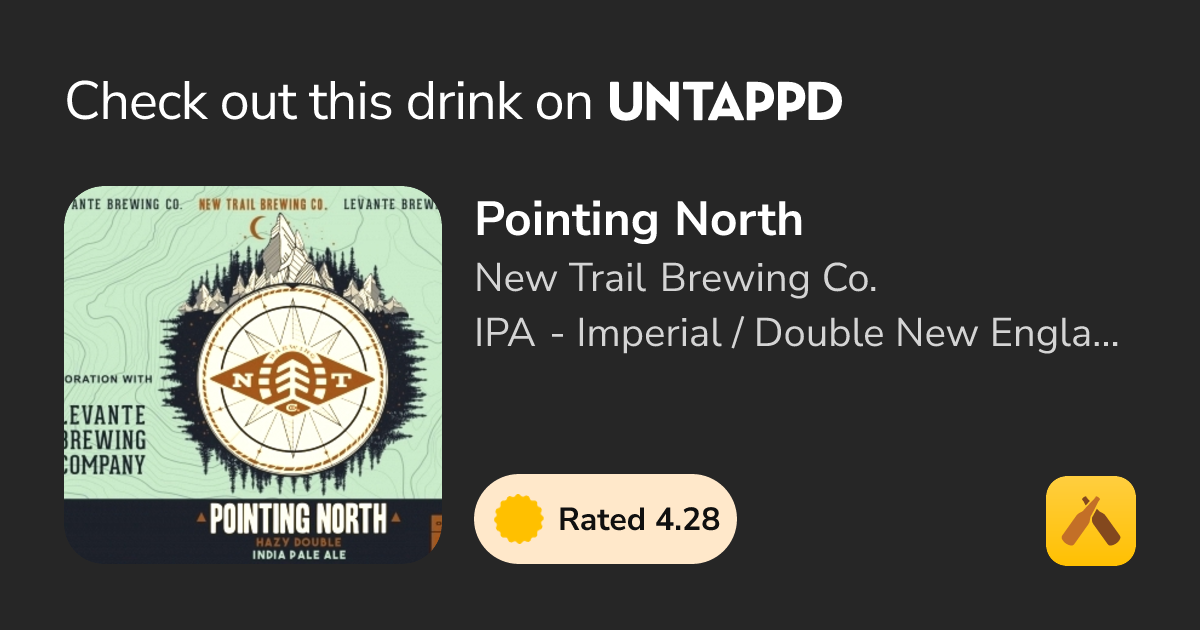 Pointing North