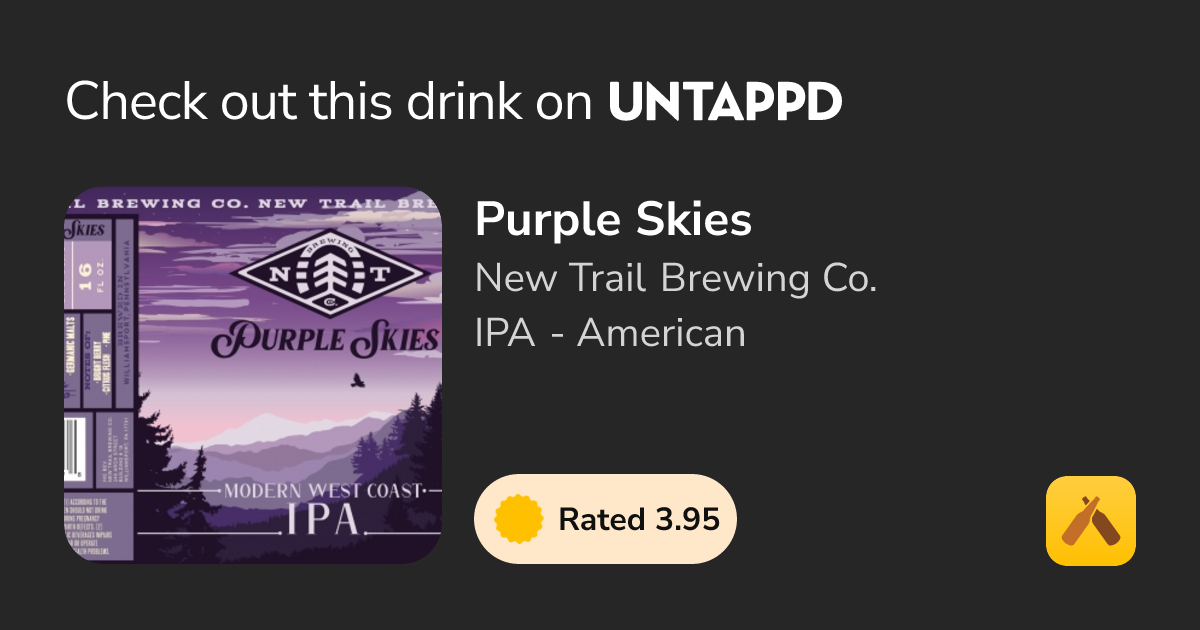 Purple Skies