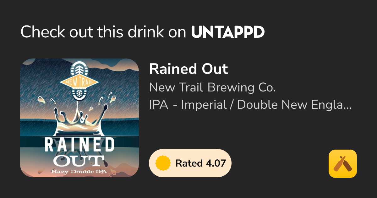 Rained Out
