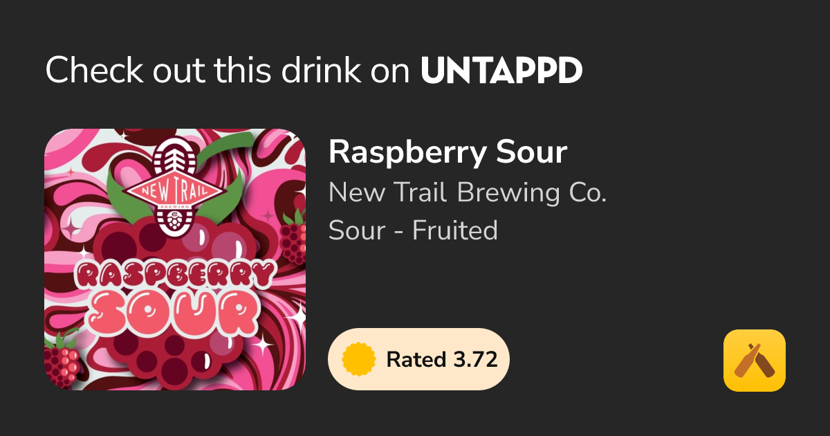 Raspberry Sour