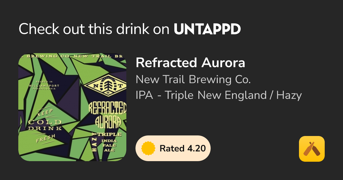 Refracted Aurora