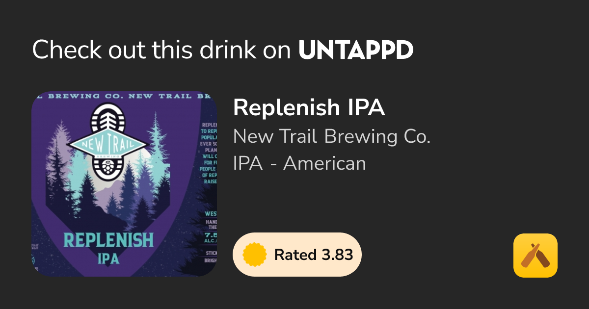 Replenish IPA
