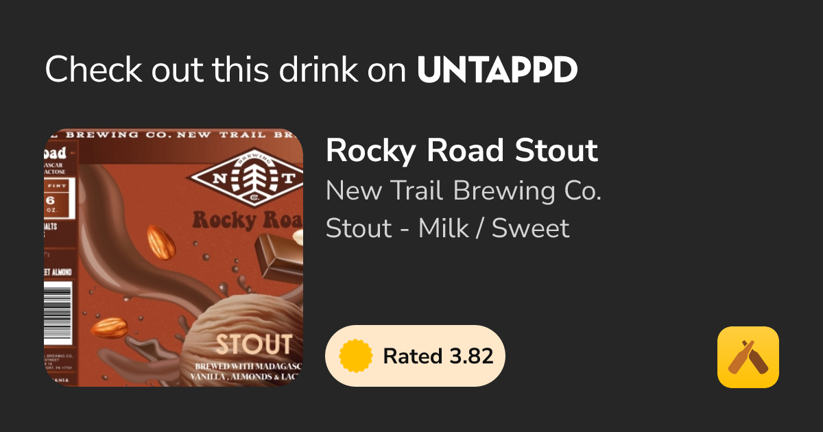 Rocky Road Stout
