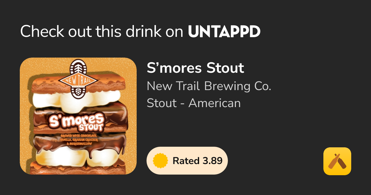 S’mores Stout