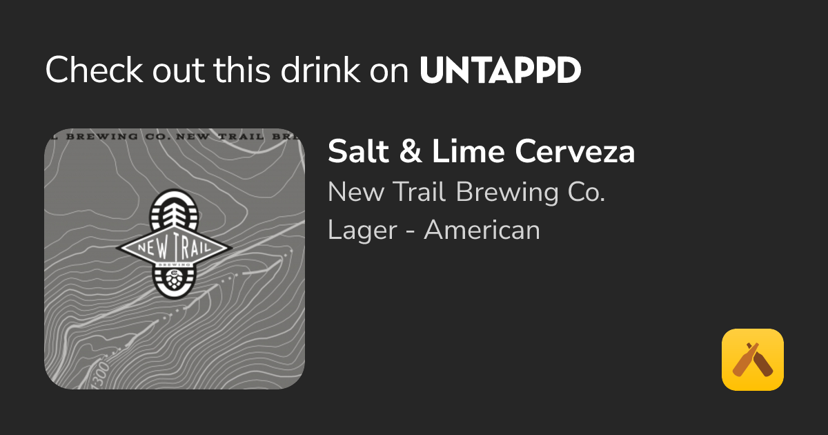 Salt & Lime Cerveza