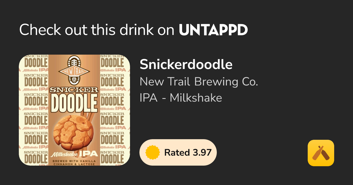 Snickerdoodle
