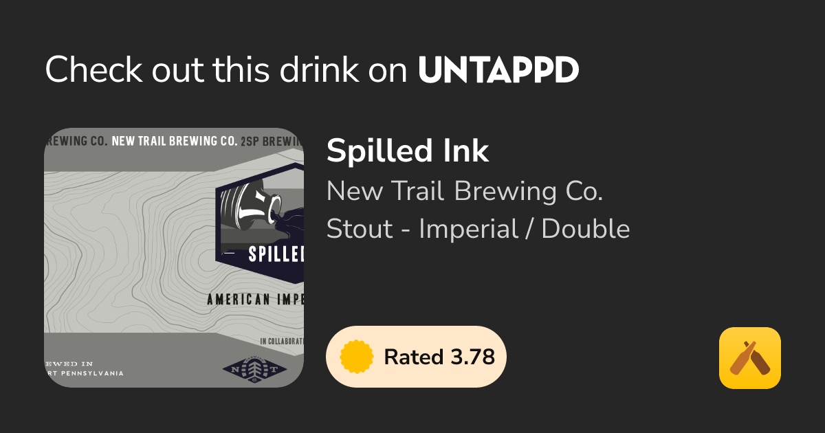 Spilled Ink