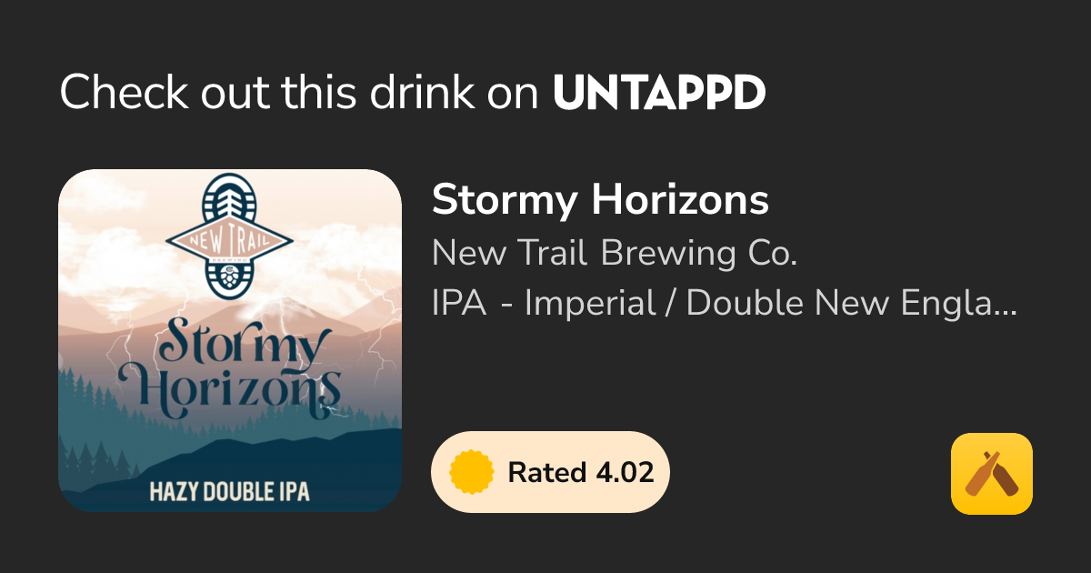 Stormy Horizons