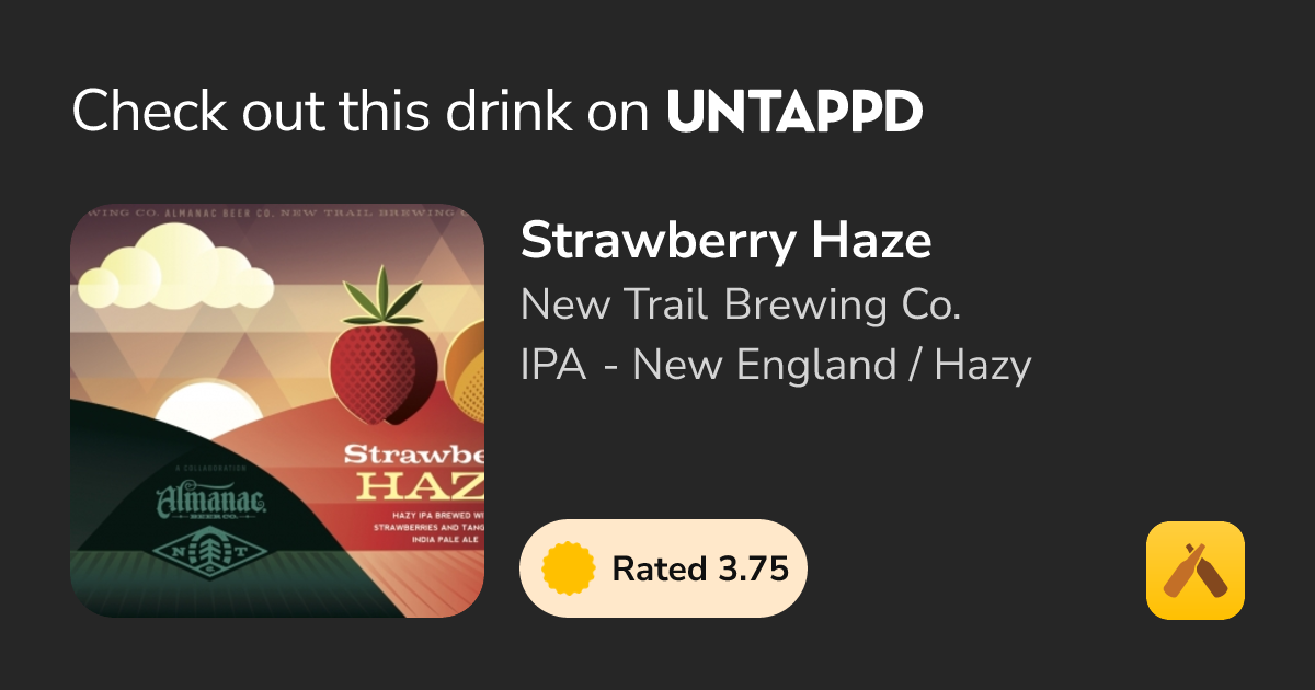 Strawberry Haze