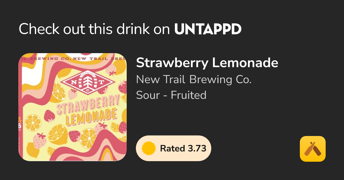 Strawberry Lemonade
