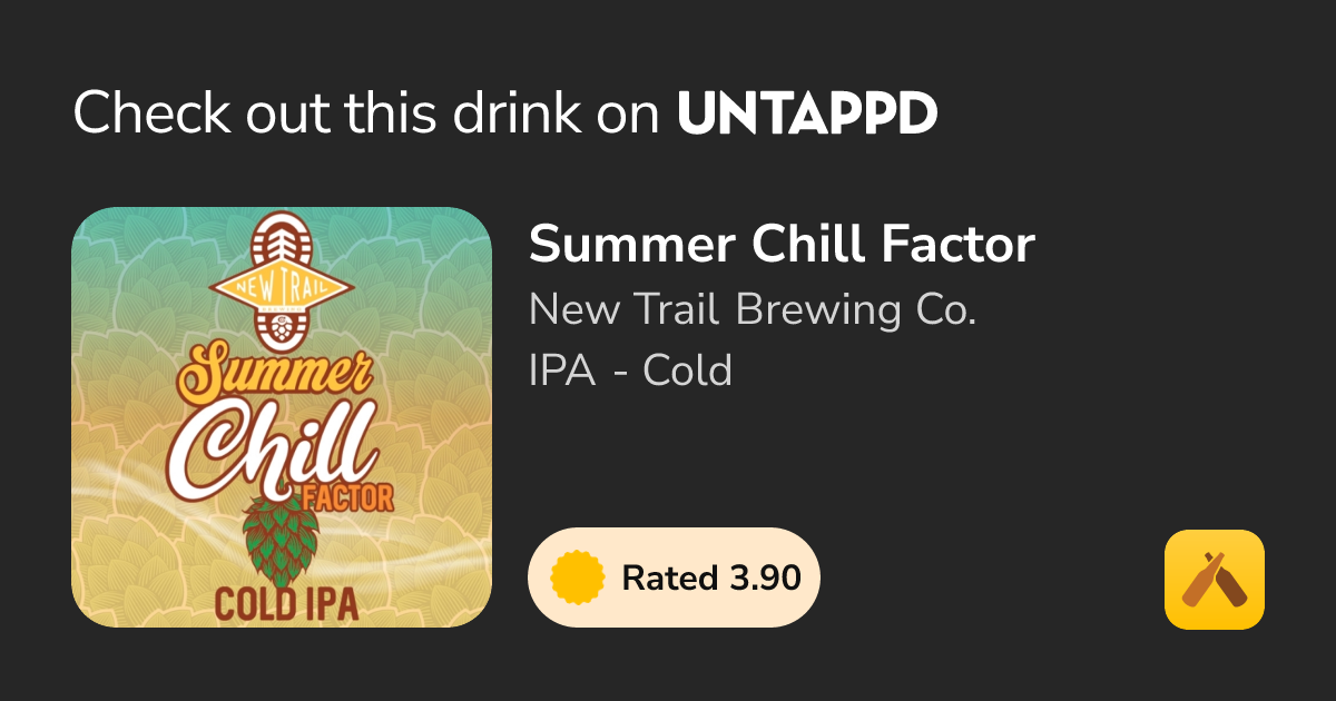 Summer Chill Factor