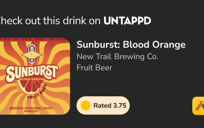 Sunburst: Blood Orange