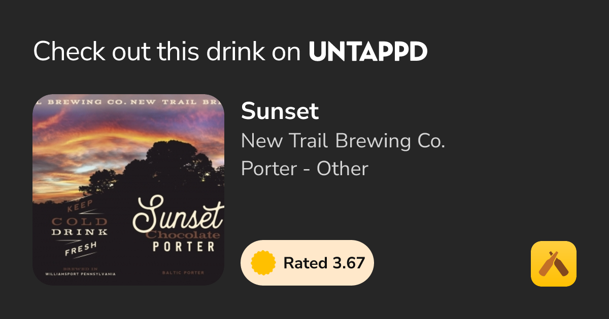 Sunset
