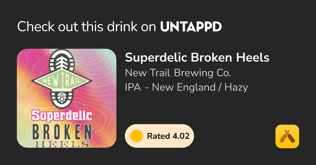 Superdelic Broken Heels