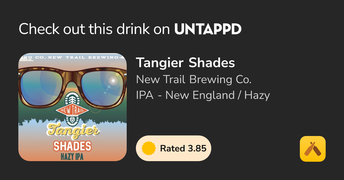 Tangier Shades