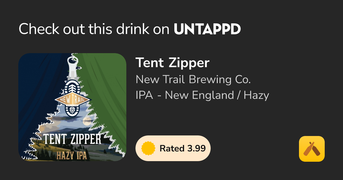Tent Zipper