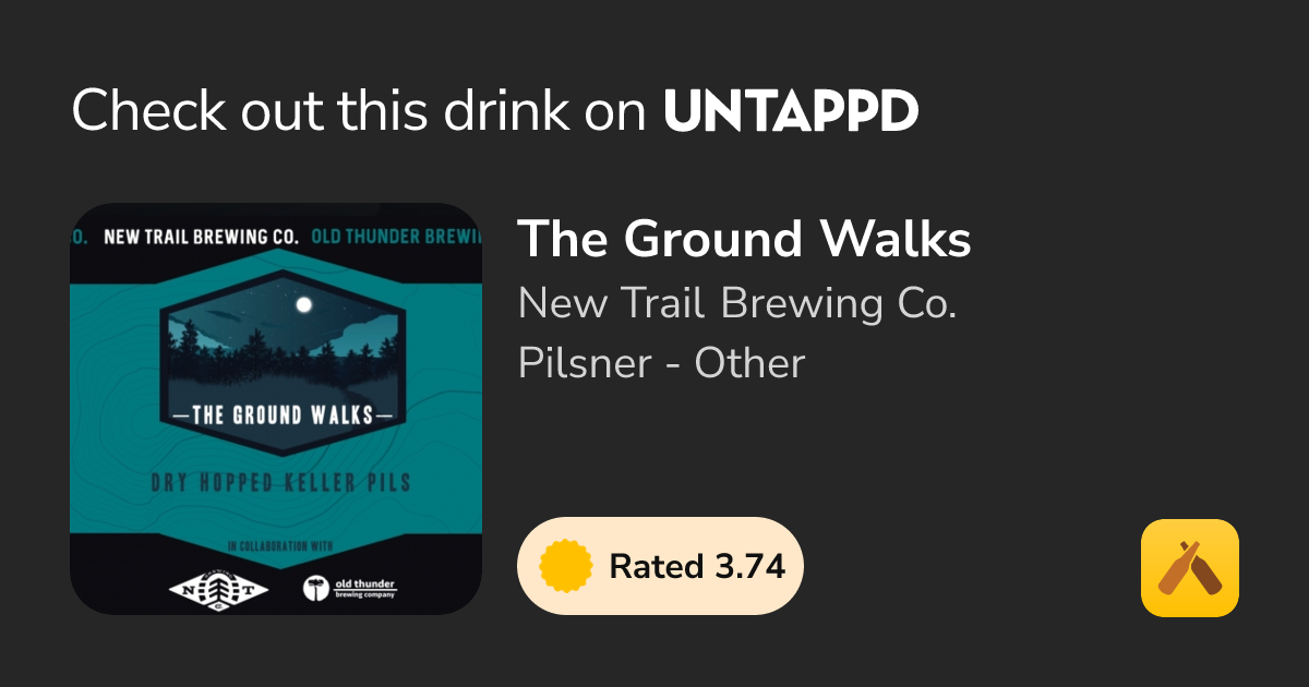 The Ground Walks