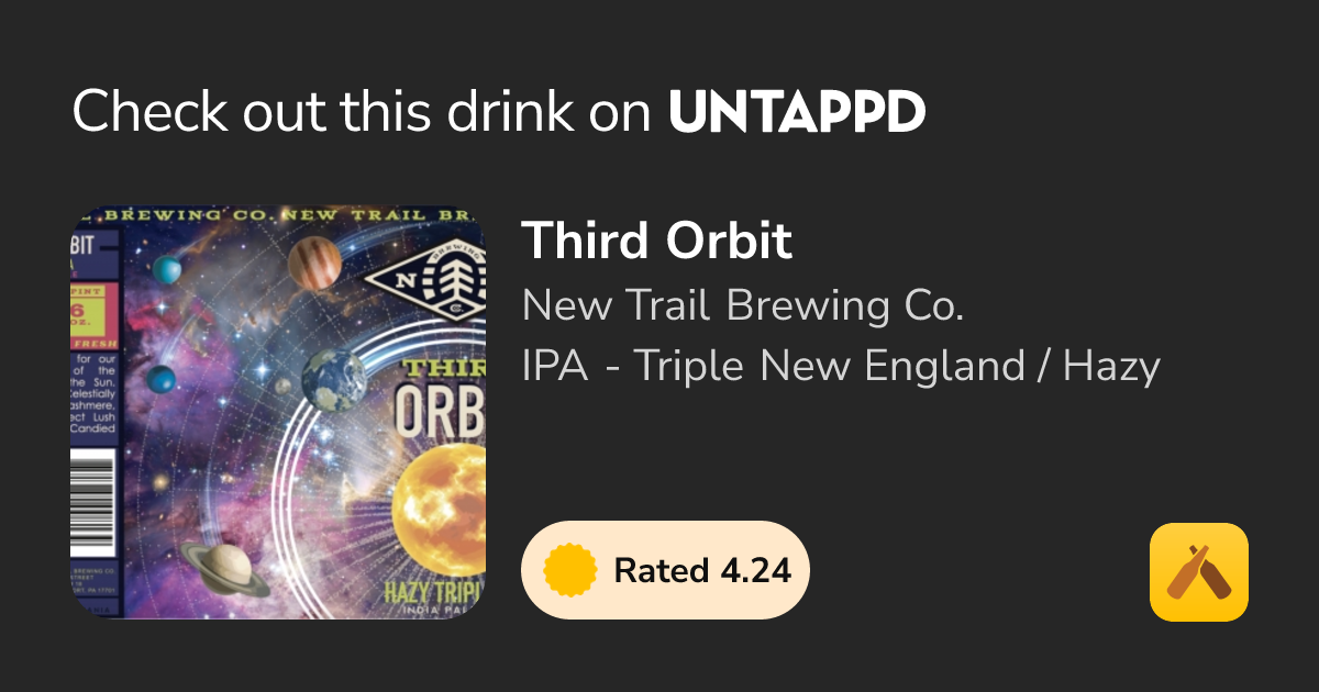 Third Orbit