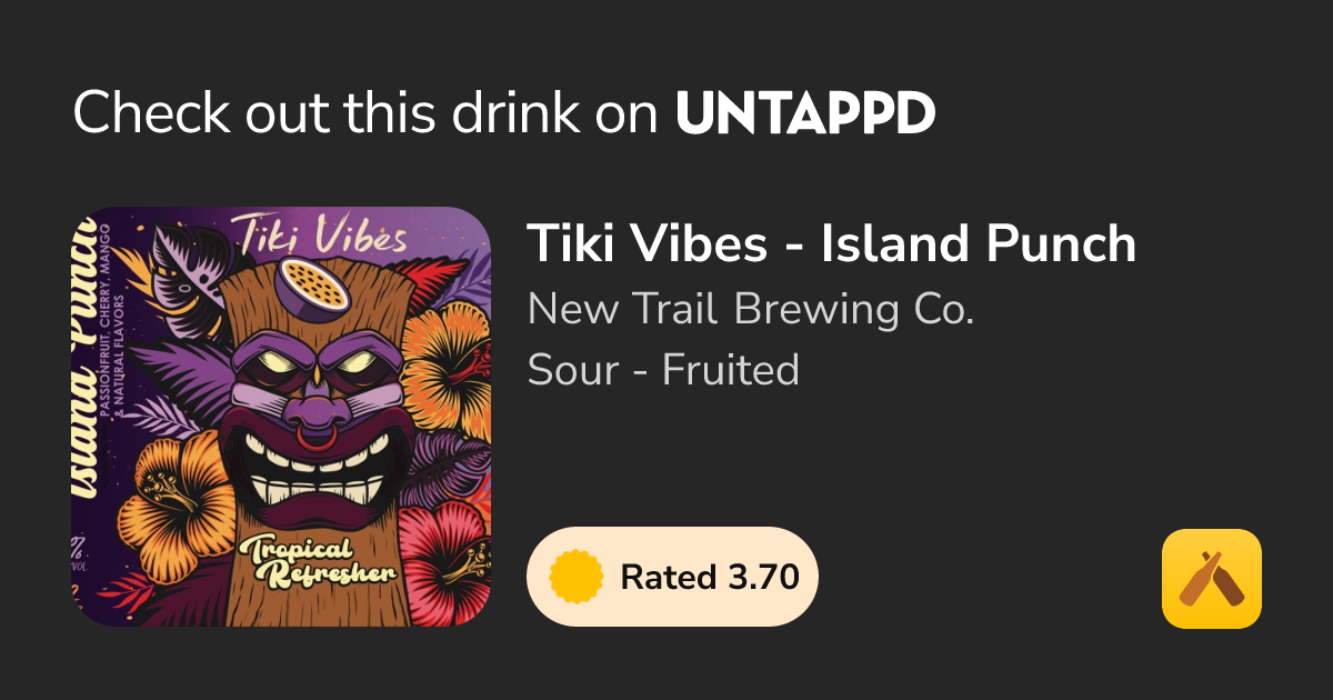 Tiki Vibes - Island Punch