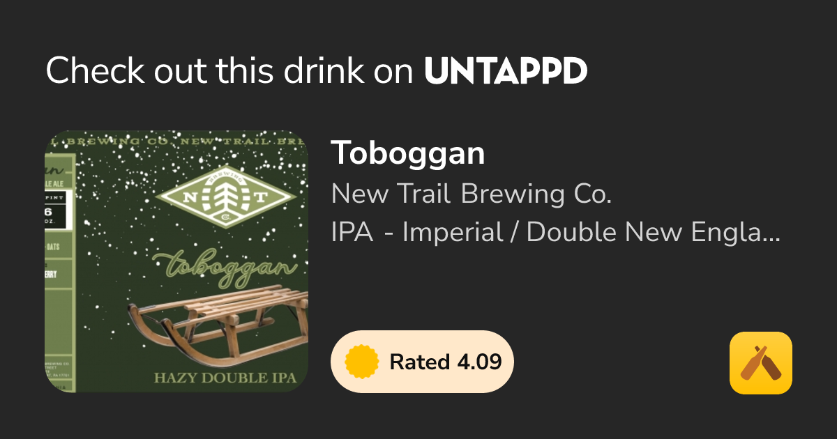 Toboggan