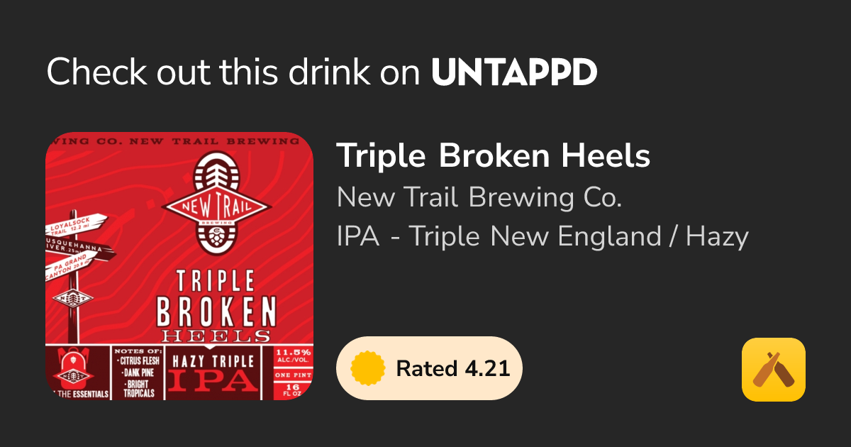 Triple Broken Heels