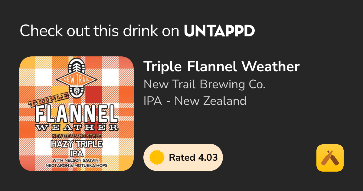 Triple Flannel Weather
