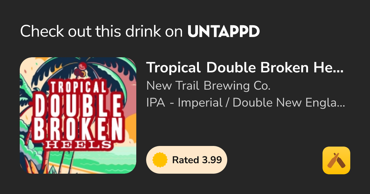 Tropical Double Broken Heels