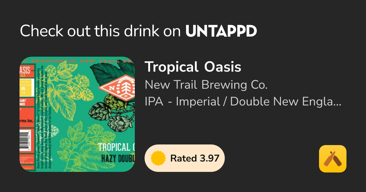 Tropical Oasis