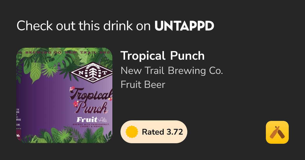 Tropical Punch