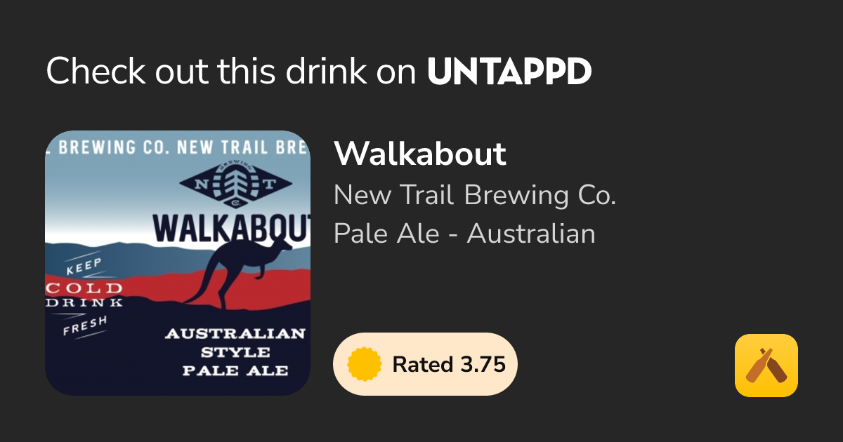 Walkabout