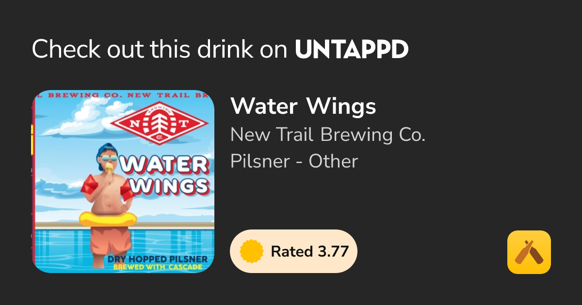 Water Wings