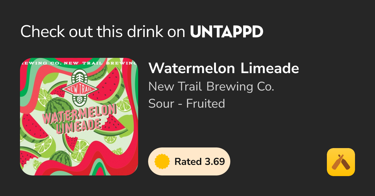 Watermelon Limeade