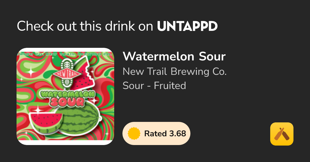Watermelon Sour
