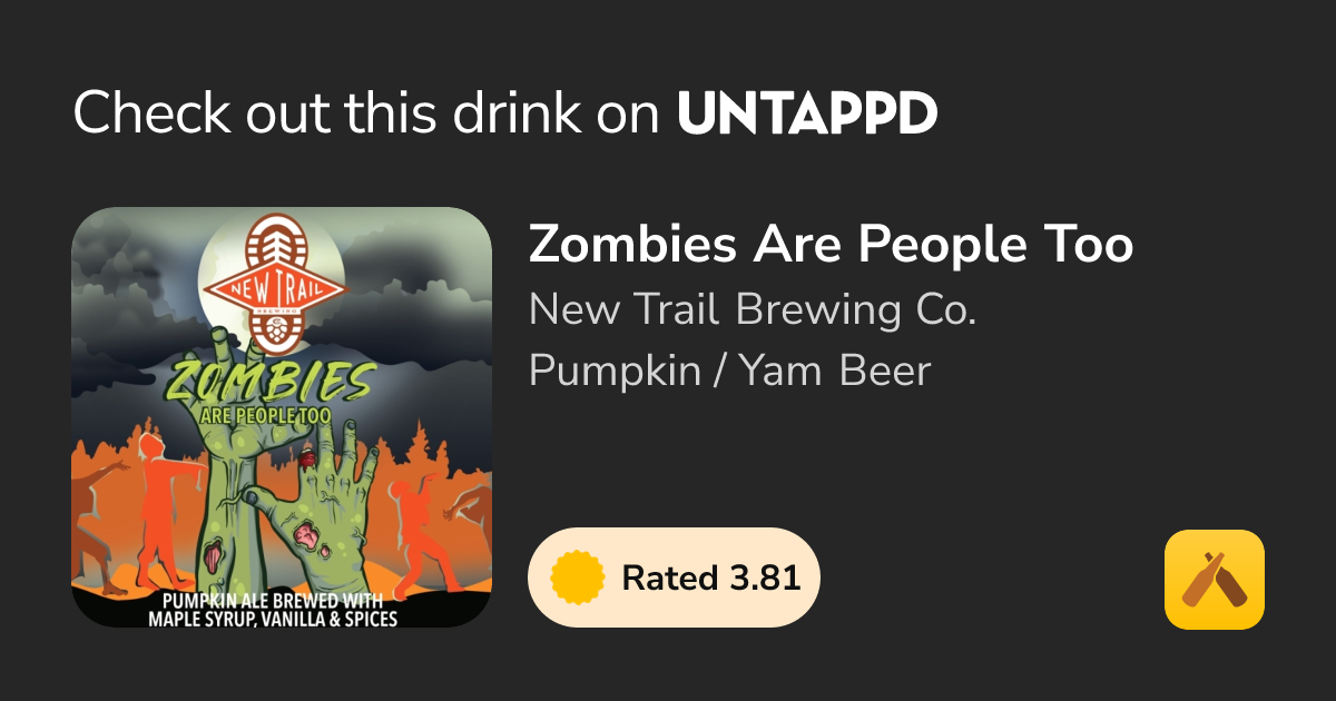 Zombies Are People Too